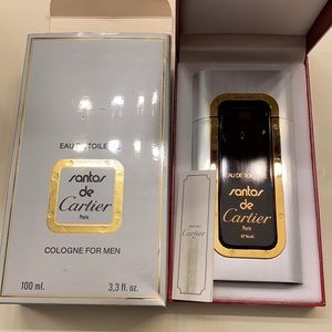 🔥🔥Vintage Santos de Cartier Cologne🔥🔥